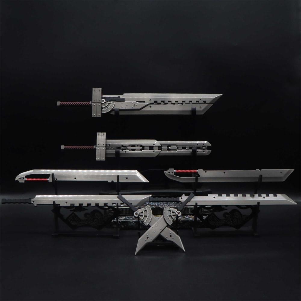 Cloud Strife's Fusion Sword - Tophatter Daily Deals