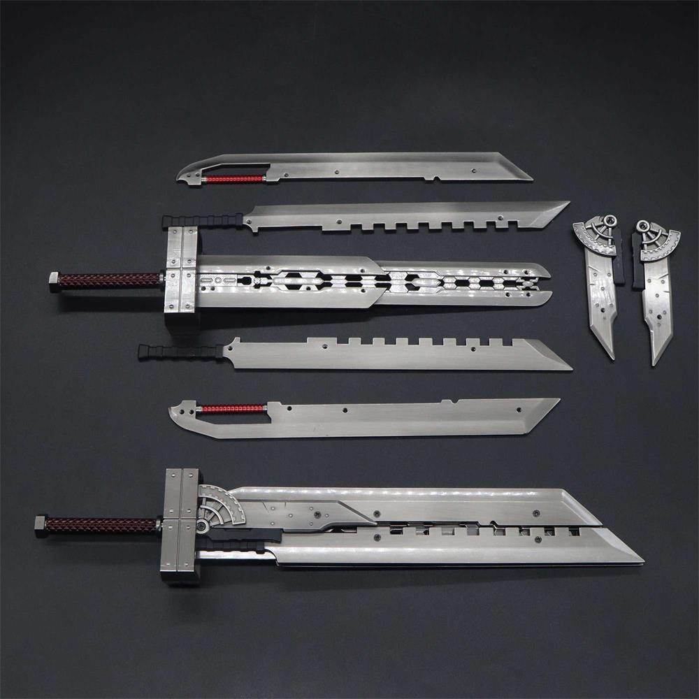 Cloud Strife's Fusion Sword - Tophatter Daily Deals