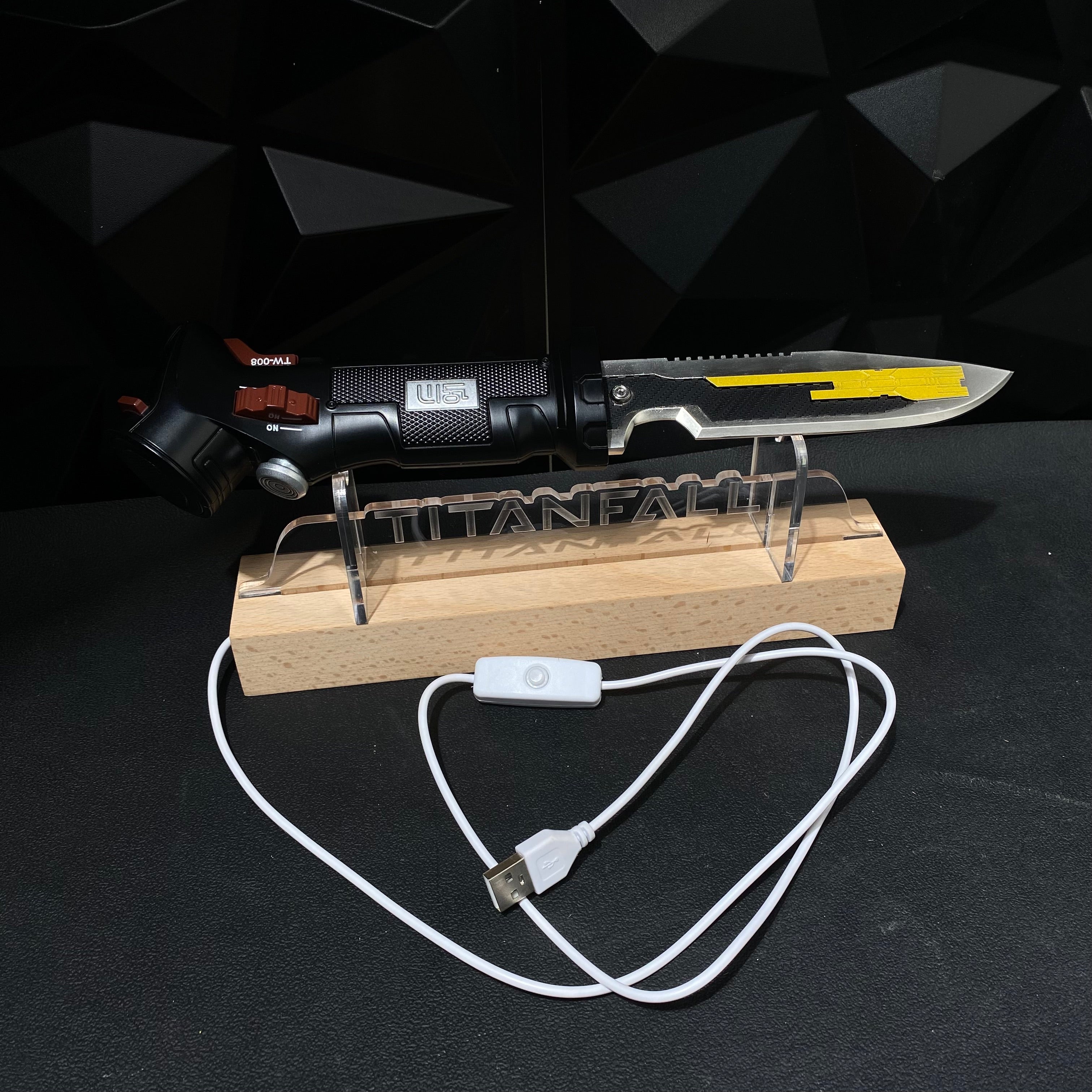 IRL Metal Data Knife Replica - Tophatter Daily Deals