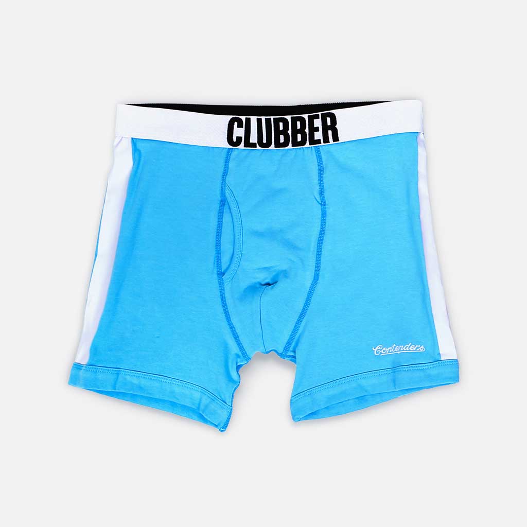 Contenders Clothing Rocky III 'Clubber Lang' Blue Brief Blue Underwear - Tophatter Daily Deals