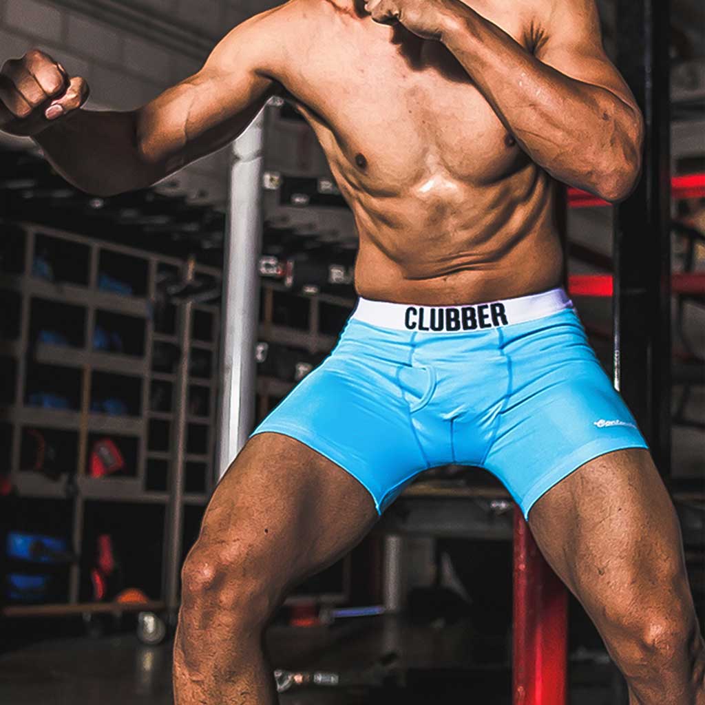 Contenders Clothing Rocky III 'Clubber Lang' Blue Brief Underwear - Tophatter Daily Deals