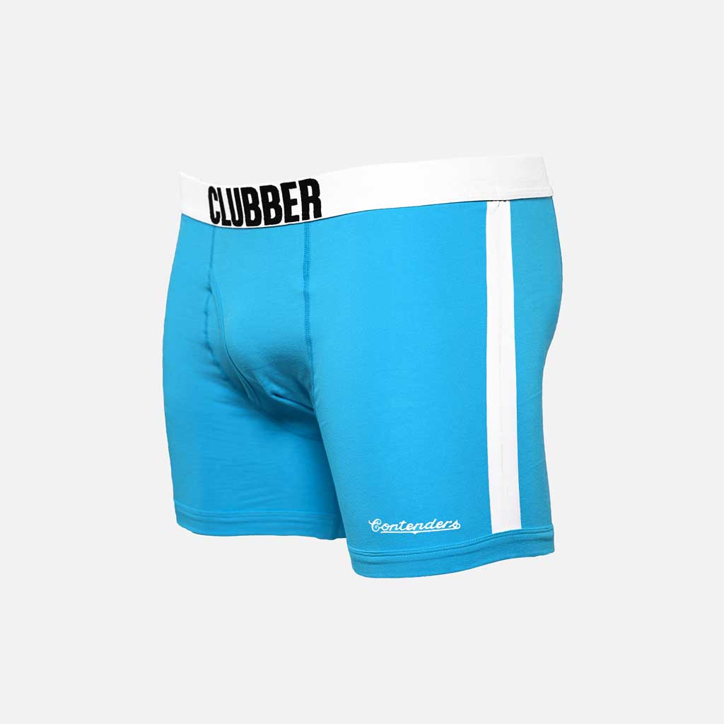 Contenders Clothing Rocky III 'Clubber Lang' Blue Brief Underwear - Tophatter Daily Deals