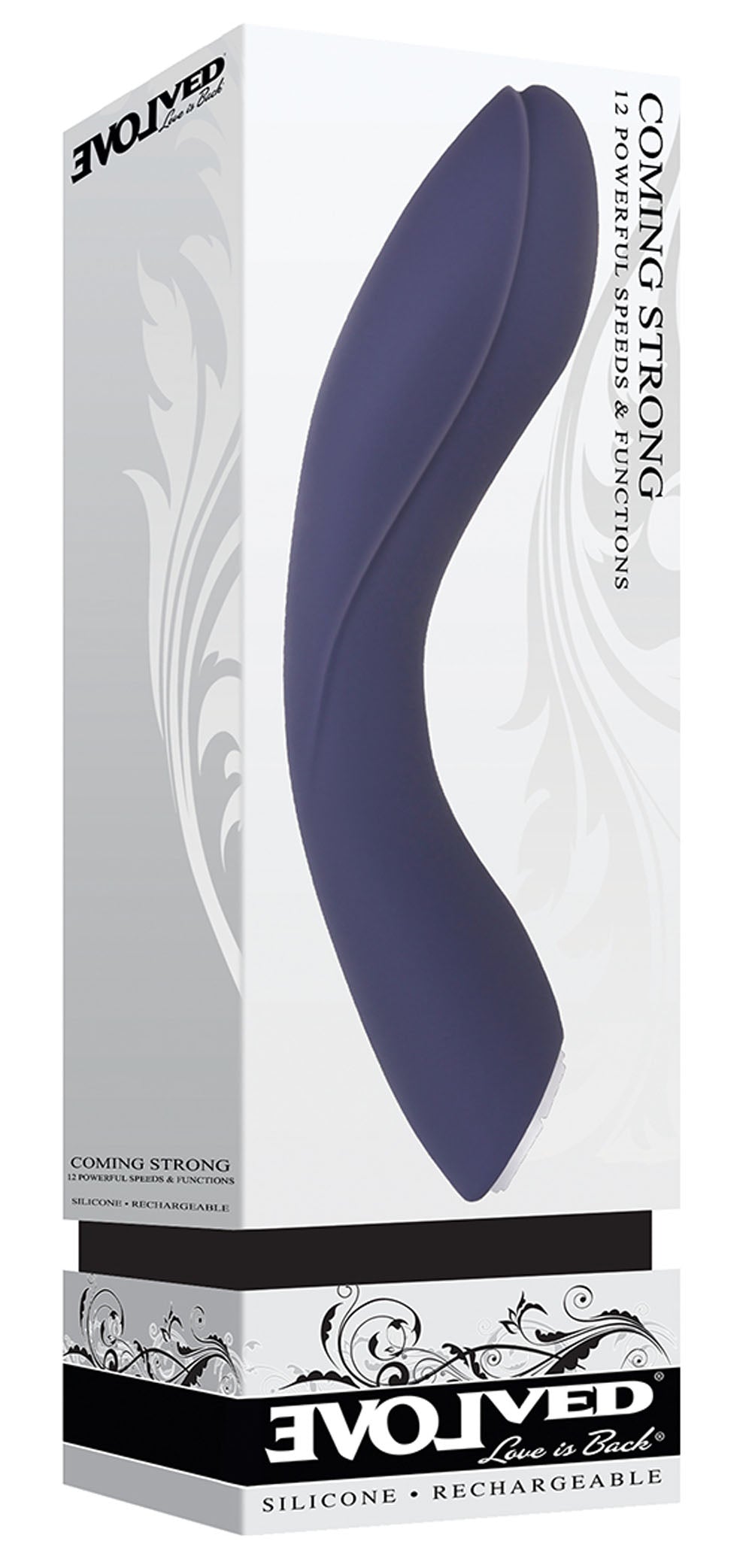 Coming Strong Navy 19 Centimeter Vibrator > Vibrators > Standard Vibrators - Tophatter Daily Deals