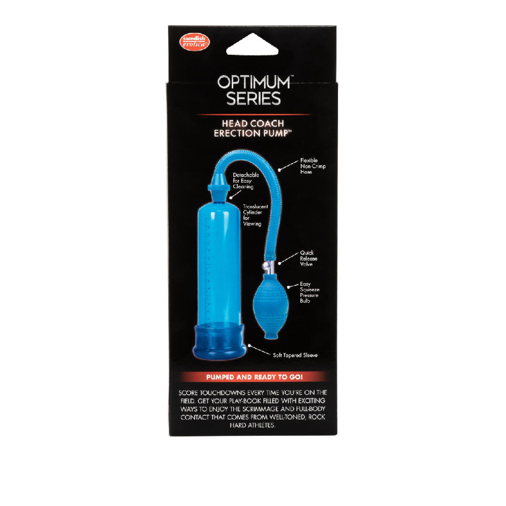 Head Coach Penis Pump with Flexible Hose and Soft Jelly Sleeve > Pumps > Penis Pumps - Tophatter Daily Deals