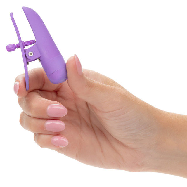 Nipple Play Nipplettes (Purple) – Waterproof Rechargeable 2.75 Inch Nipple Clamps > Sex Toys > Nipple Clamps - Tophatter Daily Deals