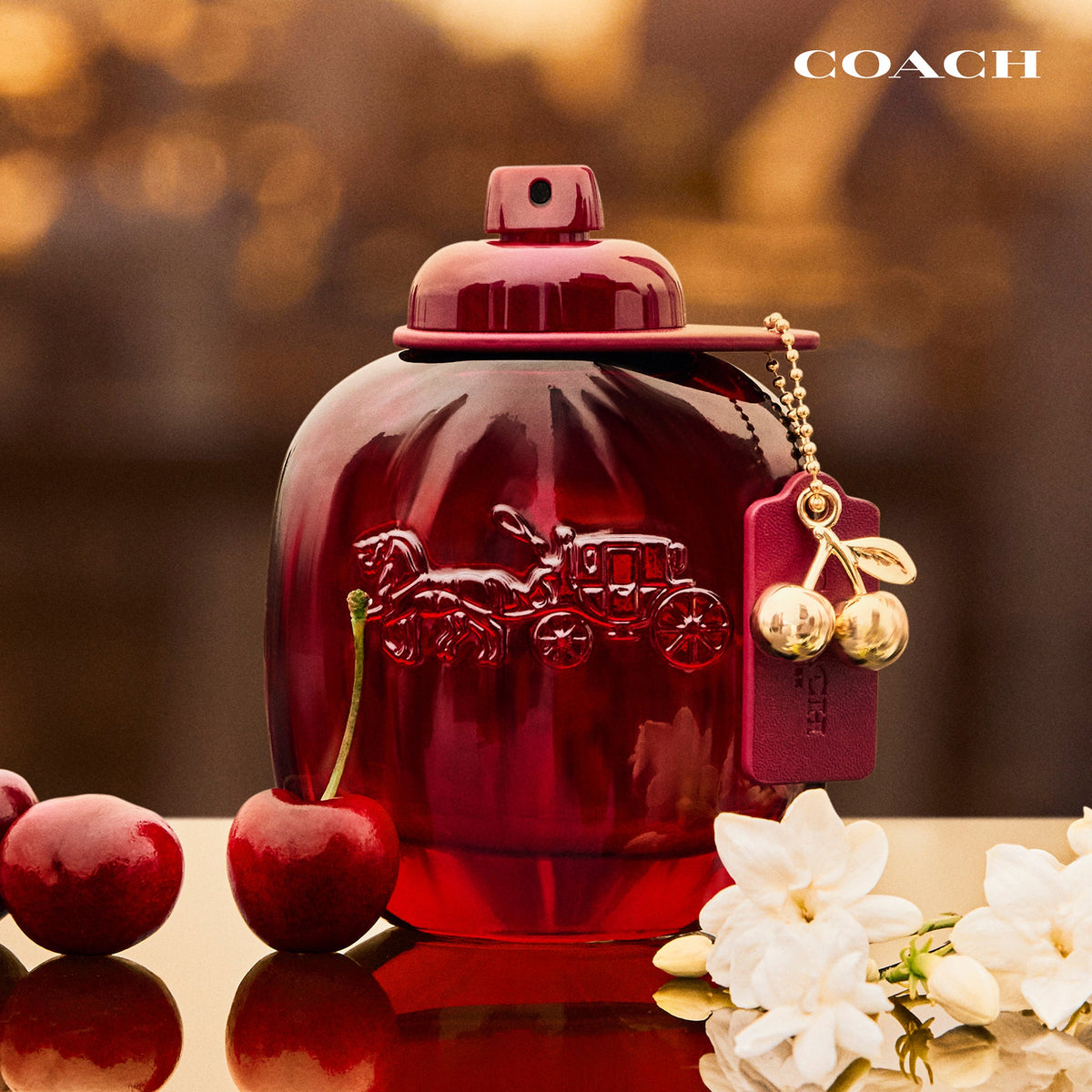 Coach Woman Cherry Parfum 30ml Spray - Tophatter Daily Deals