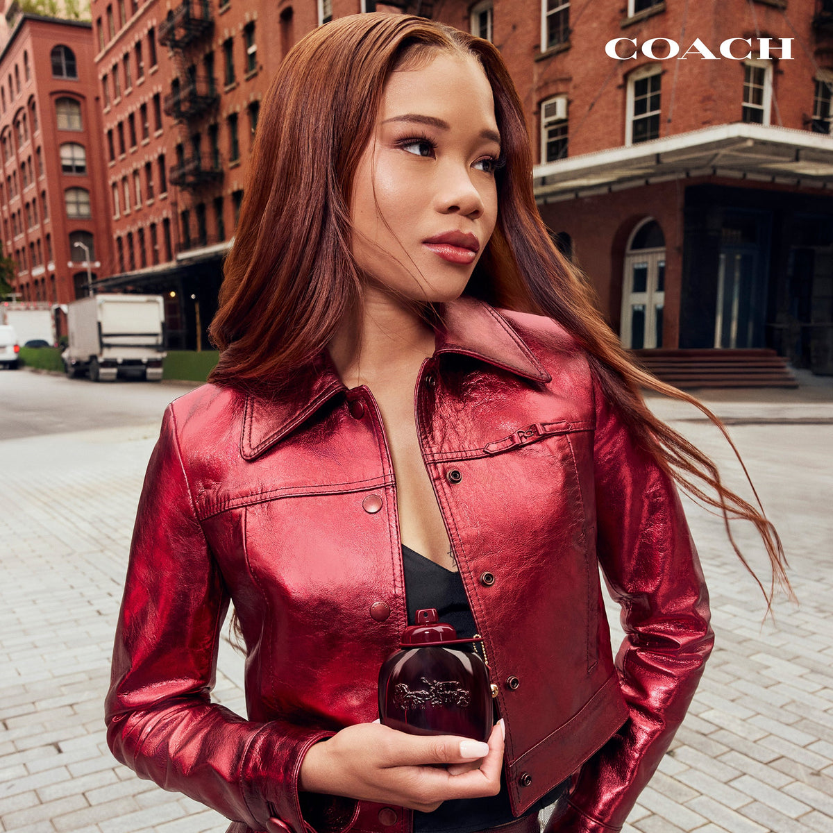 Coach Woman Cherry Parfum 50ml Spray - Tophatter Daily Deals