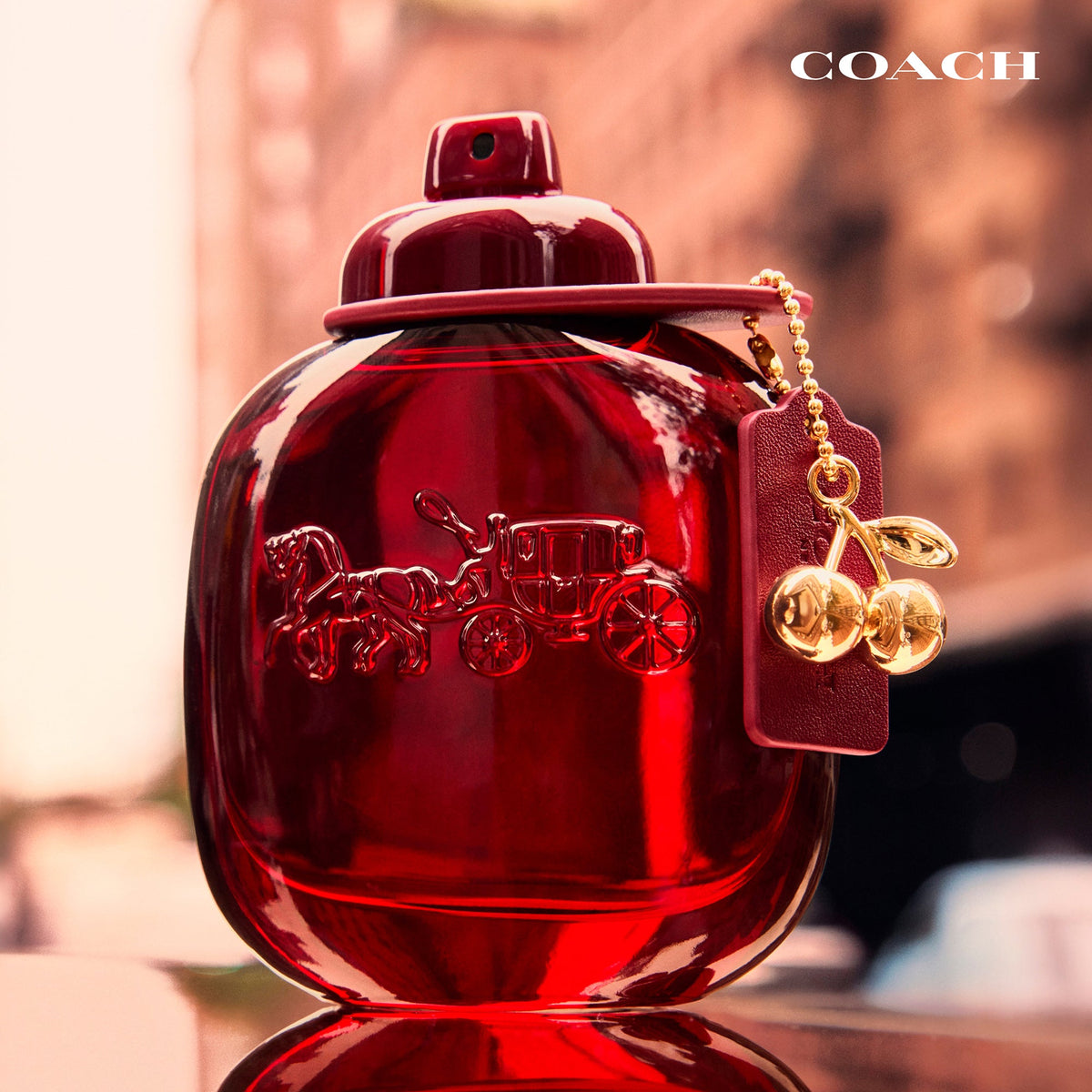 Coach Woman Cherry Parfum 30ml Spray - Tophatter Daily Deals