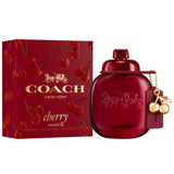 Coach Woman Cherry Parfum 50ml Spray - Tophatter Daily Deals