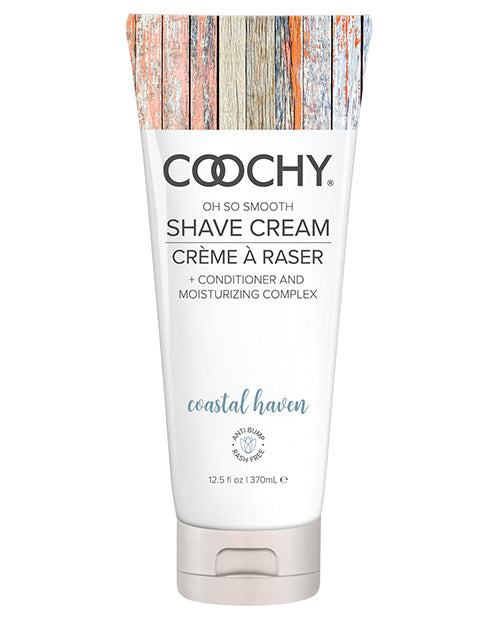 COOCHY Shave Cream 12.5 oz Coastal Haven Shave Cream - Tophatter Daily Deals