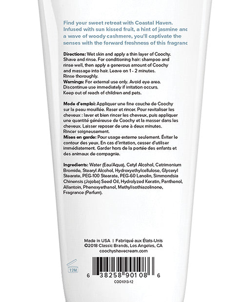 COOCHY Shave Cream Shave Cream - Tophatter Daily Deals