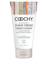 COOCHY Shave Cream 3.4 oz Coastal Haven Shave Cream - Tophatter Daily Deals