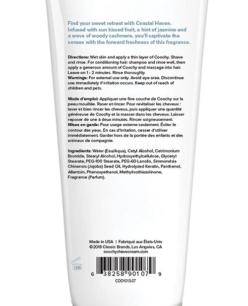 COOCHY Shave Cream Shave Cream - Tophatter Daily Deals