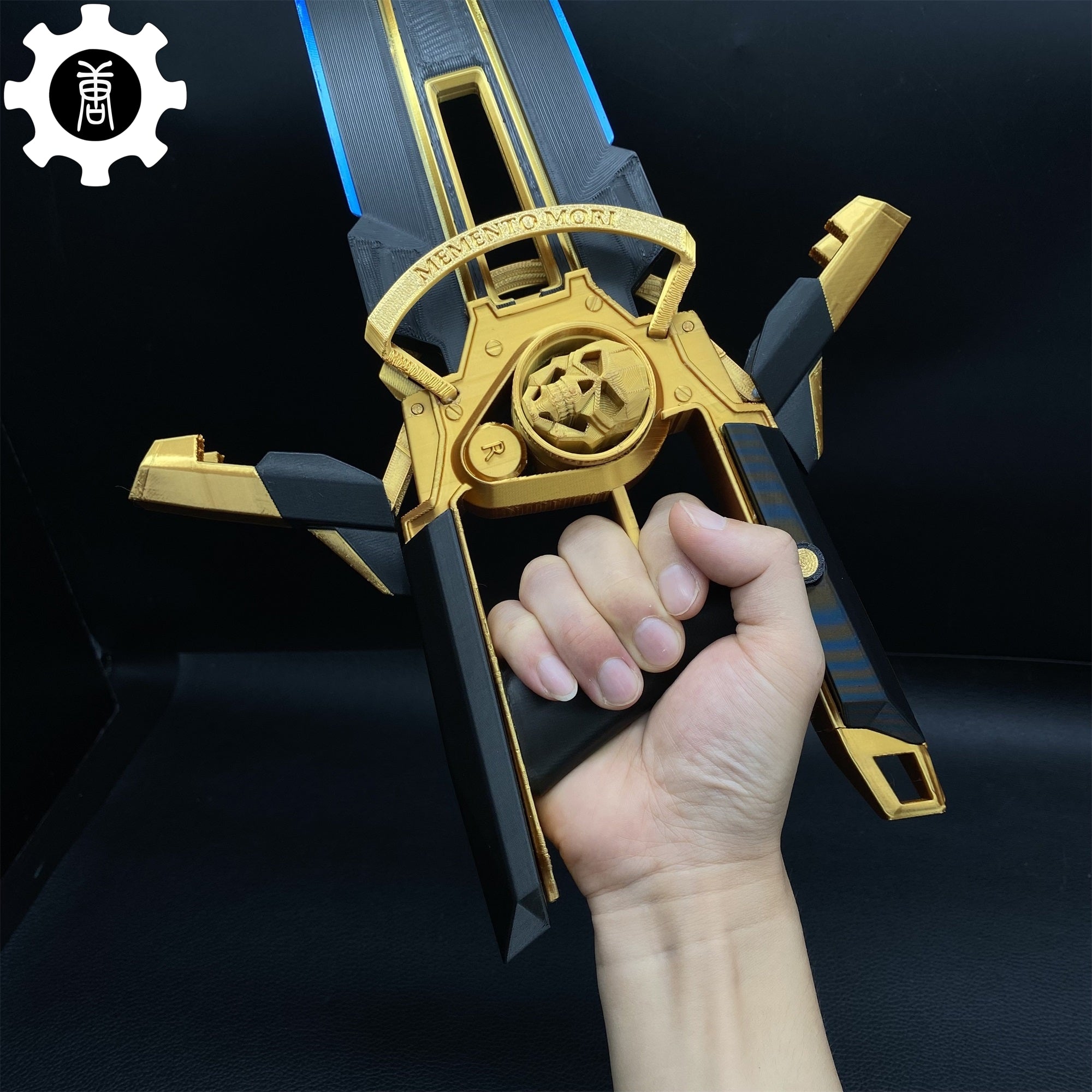 3D-Printed Cobalt Katar Heirloom Cobalt Katar Heirloom - Tophatter Daily Deals