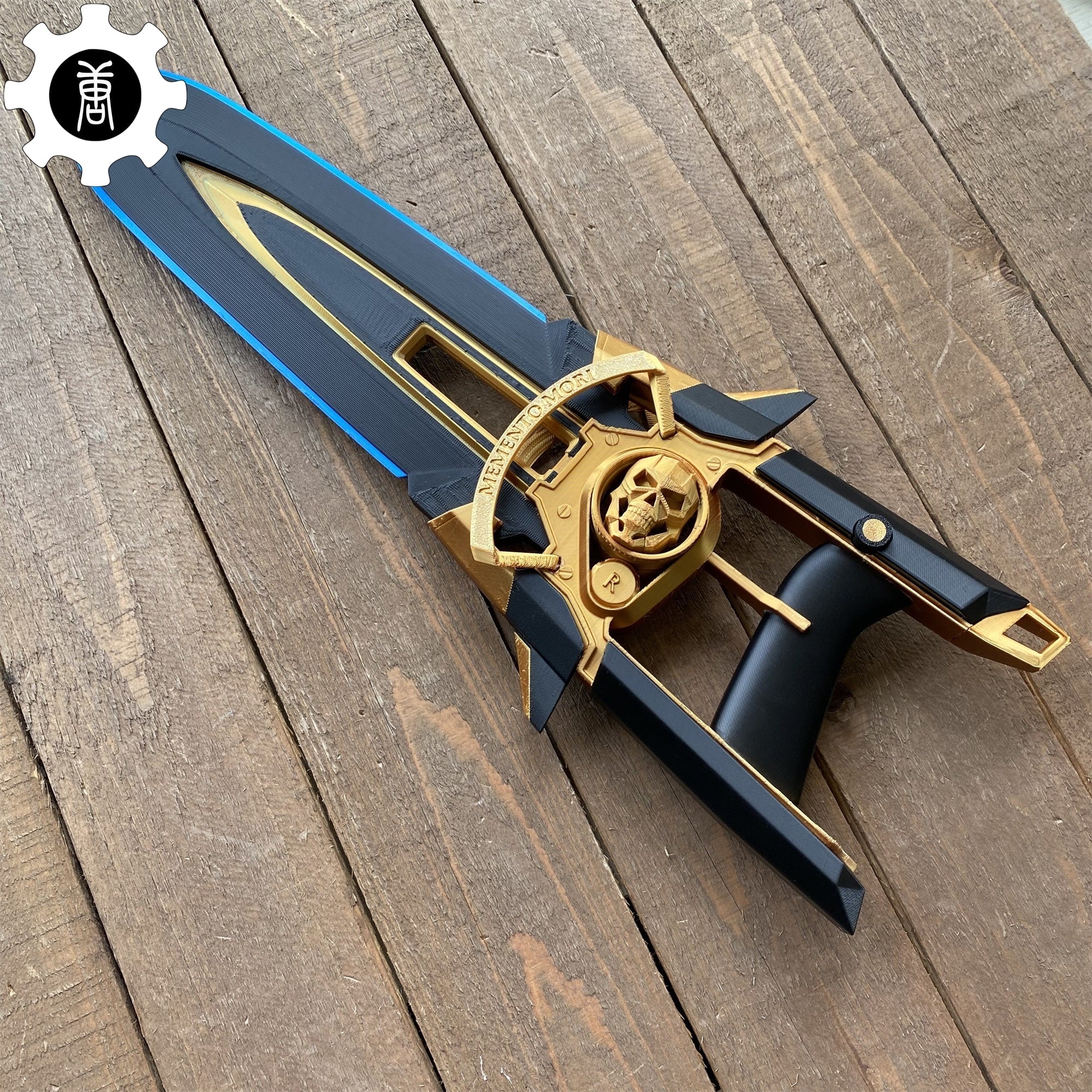 3D-Printed Cobalt Katar Heirloom Cobalt Katar Heirloom - Tophatter Daily Deals