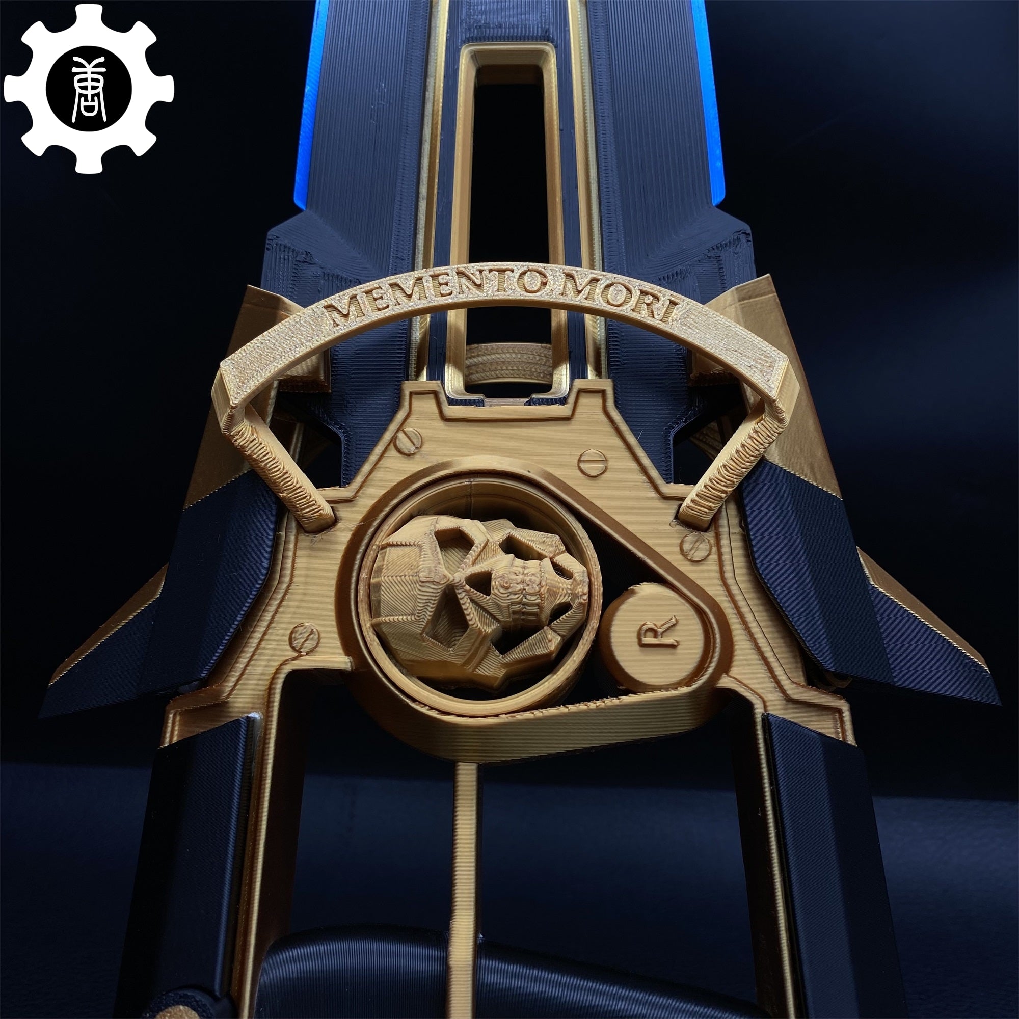 3D-Printed Cobalt Katar Heirloom Cobalt Katar Heirloom - Tophatter Daily Deals