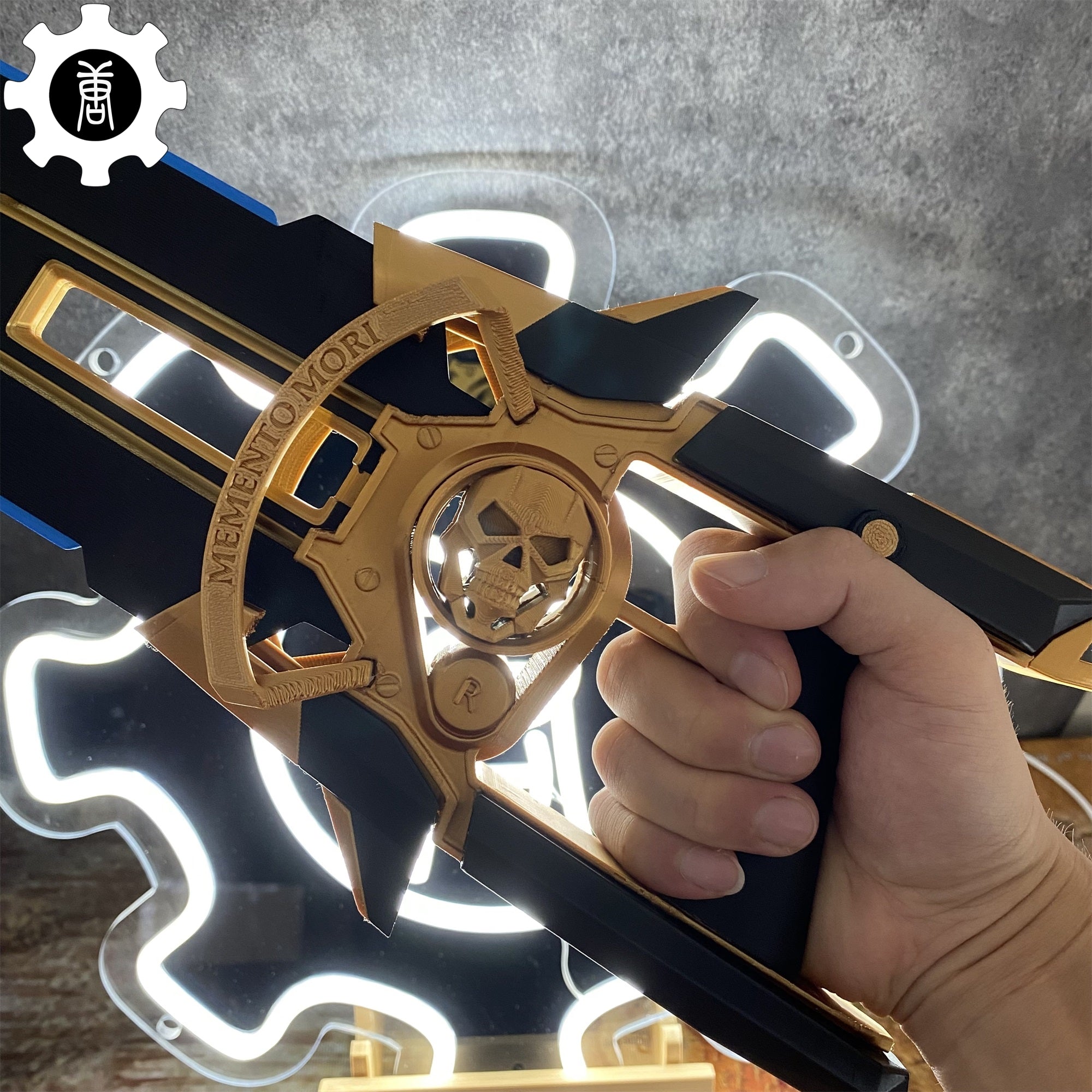 3D-Printed Cobalt Katar Heirloom Cobalt Katar Heirloom - Tophatter Daily Deals