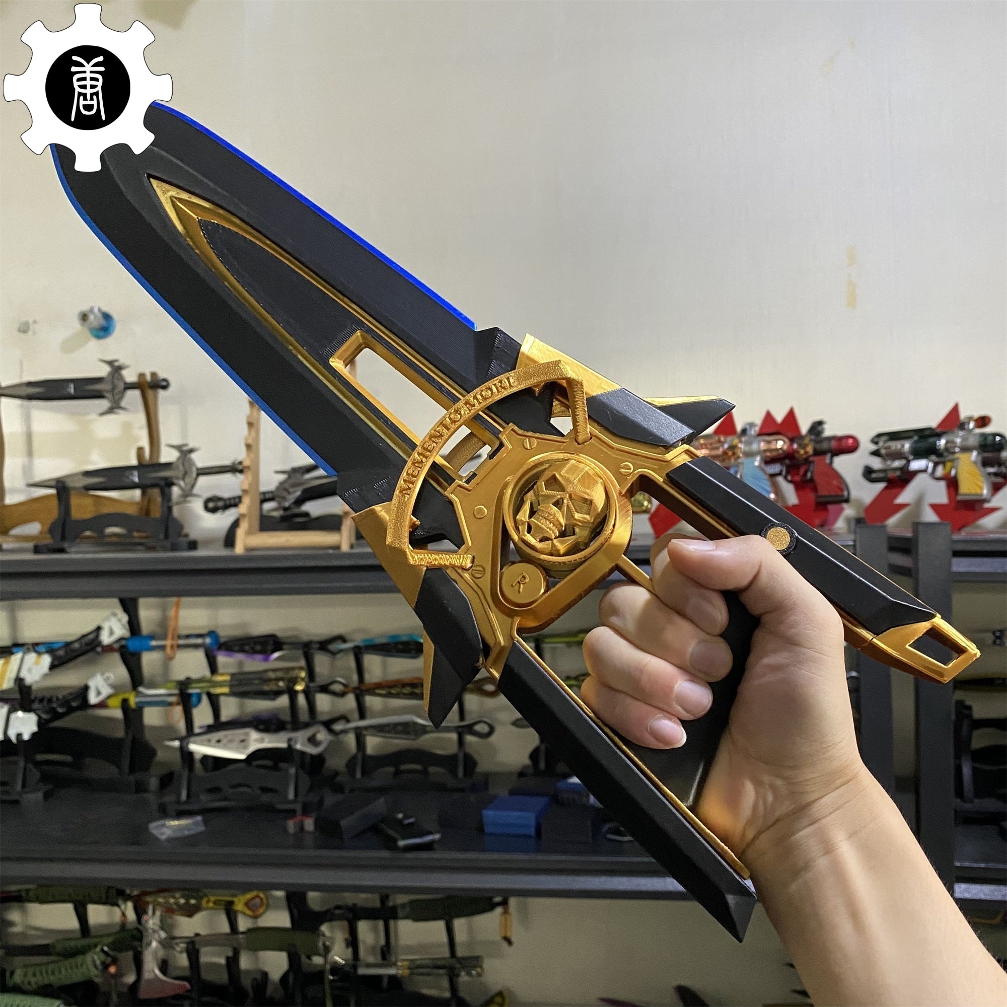 3D-Printed Cobalt Katar Heirloom Cobalt Katar Heirloom - Tophatter Daily Deals