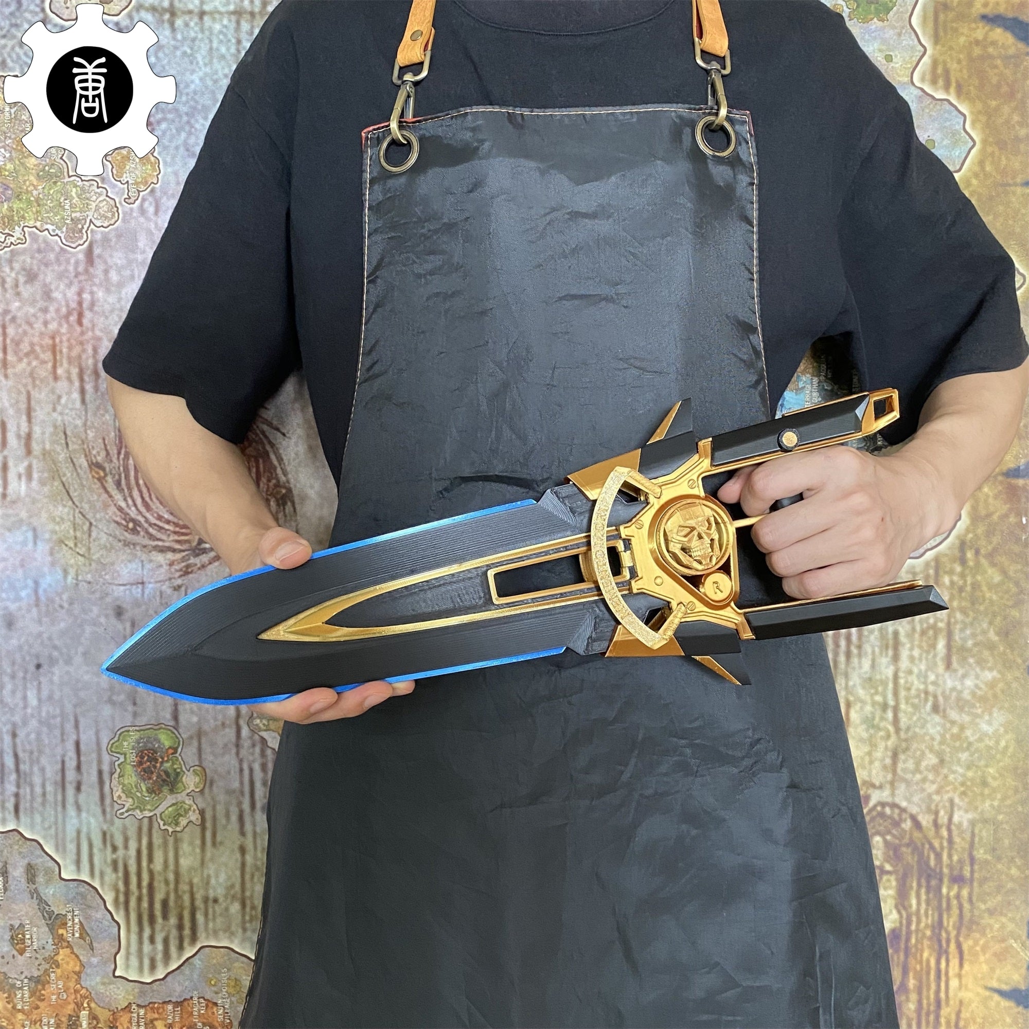 3D-Printed Cobalt Katar Heirloom Cobalt Katar Heirloom - Tophatter Daily Deals