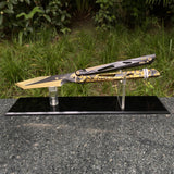 IRL Cobra Vanguard High-End CNC Balisong Trainer Butterfly Knife Trainer - Tophatter Daily Deals