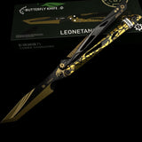 IRL Cobra Vanguard High-End CNC Balisong Trainer Butterfly Knife Trainer - Tophatter Daily Deals