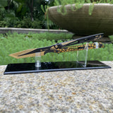 IRL Cobra Vanguard High-End CNC Balisong Trainer Butterfly Knife Trainer - Tophatter Daily Deals