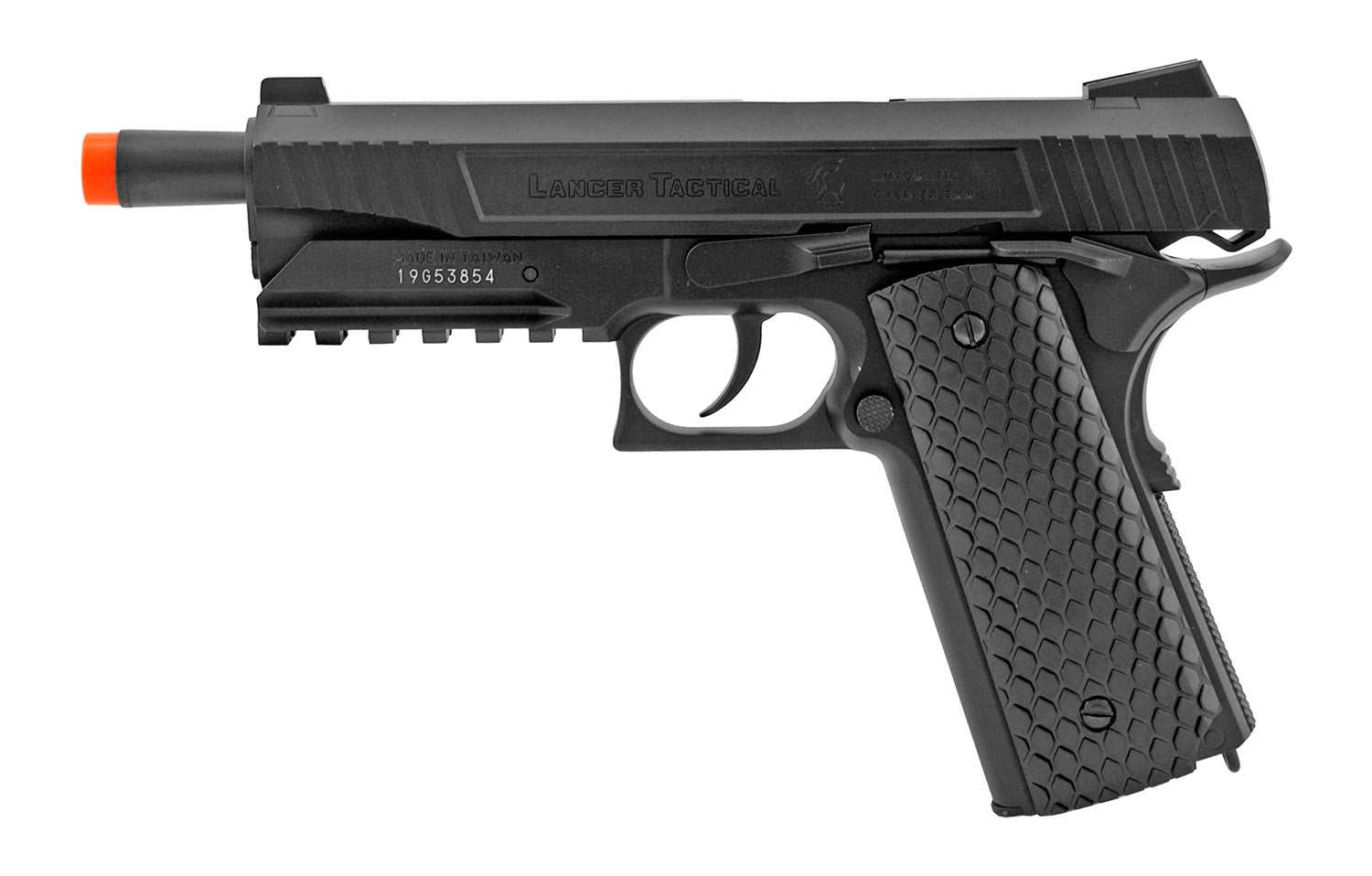 Cobra 1911 CO2 Blowback Airsoft Gun Full Metal GBB Pistol - Black Airsoft-Gas/C02pistol - Tophatter Daily Deals