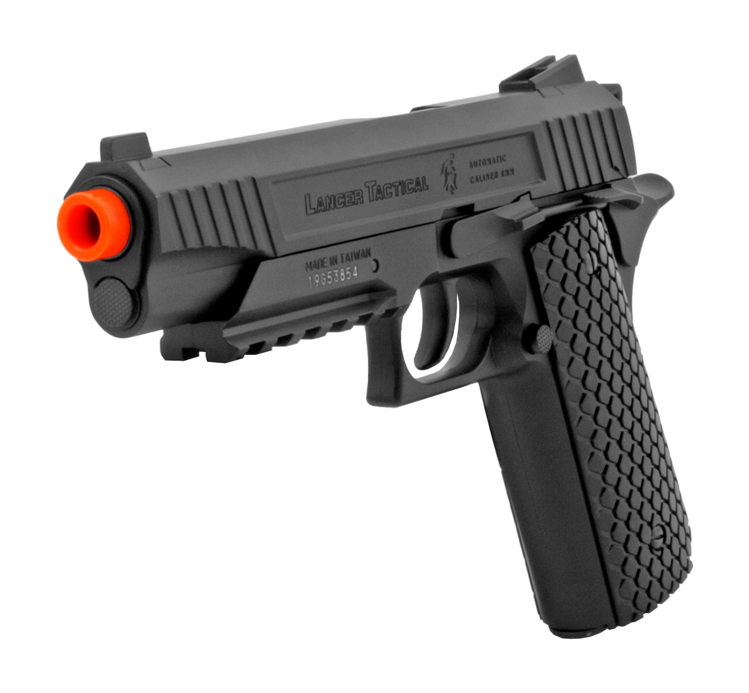 Cobra 1911 CO2 Blowback Airsoft Gun Full Metal GBB Pistol - Black Airsoft-Gas/C02pistol - Tophatter Daily Deals