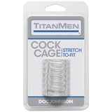 Cock Cage Clear 4 Inch > Bondage Gear > Male Chastity - Tophatter Daily Deals
