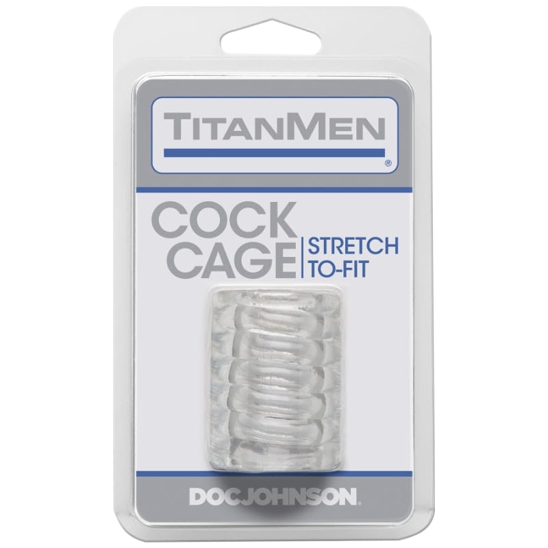 Cock Cage Clear 4 Inch > Bondage Gear > Male Chastity - Tophatter Daily Deals