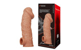 Cock Sleeve 1 Medium - Soft Silicone Pleasure Sleeve M 7" Inch Extra 1" Inch > Sex Toys For Men > Penis Sleeves - Tophatter Daily Deals
