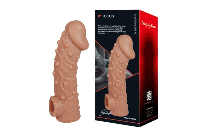 Cock Sleeve 2 Medium for Intense Stimulation and Comfort 6.7" Inch adds 1.5" Inch > Sex Toys For Men > Penis Sleeves - Tophatter Daily Deals