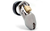 Cockcage CB-6000 Chrome 3.25 Inches Medical Grade Chastity > Bondage Gear > Male Chastity - Tophatter Daily Deals