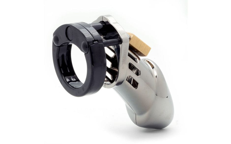 Cockcage CB-6000 Chrome 3.25 Inches Medical Grade Chastity > Bondage Gear > Male Chastity - Tophatter Daily Deals