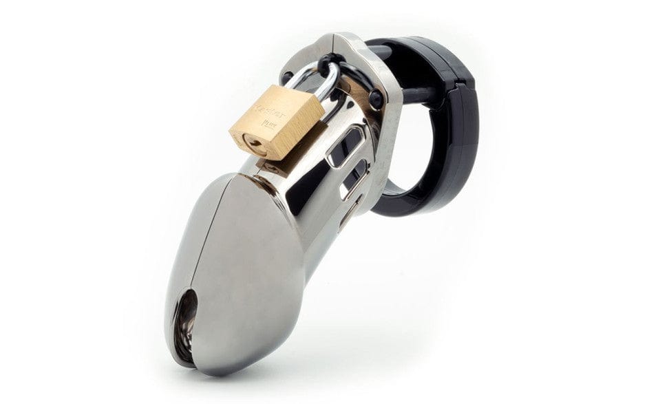 Cockcage CB-6000 Chrome 3.25 Inches Medical Grade Chastity > Bondage Gear > Male Chastity - Tophatter Daily Deals