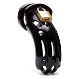 Cockcage The Curve Black Chastity Device 9.5cm x 3.8cm > Bondage Gear > Male Chastity - Tophatter Daily Deals