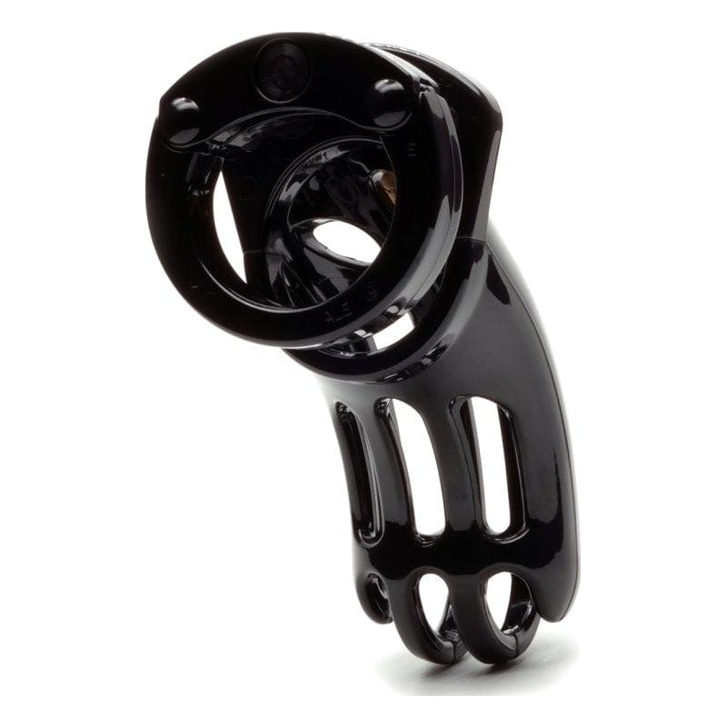 Cockcage The Curve Black Chastity Device 9.5cm x 3.8cm > Bondage Gear > Male Chastity - Tophatter Daily Deals