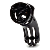 Cockcage The Curve Black Chastity Device 9.5cm x 3.8cm > Bondage Gear > Male Chastity - Tophatter Daily Deals