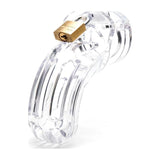 Cockcage The Curve Clear Chastity Device 9.5cm x 3.8cm > Bondage Gear > Male Chastity - Tophatter Daily Deals