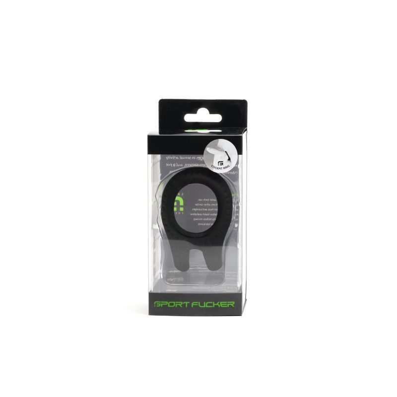 Cockpit Ring Black Premium Teardrop Shape Comfort and Performance Enhancer > Cock Ring > Single - Tophatter Daily Deals