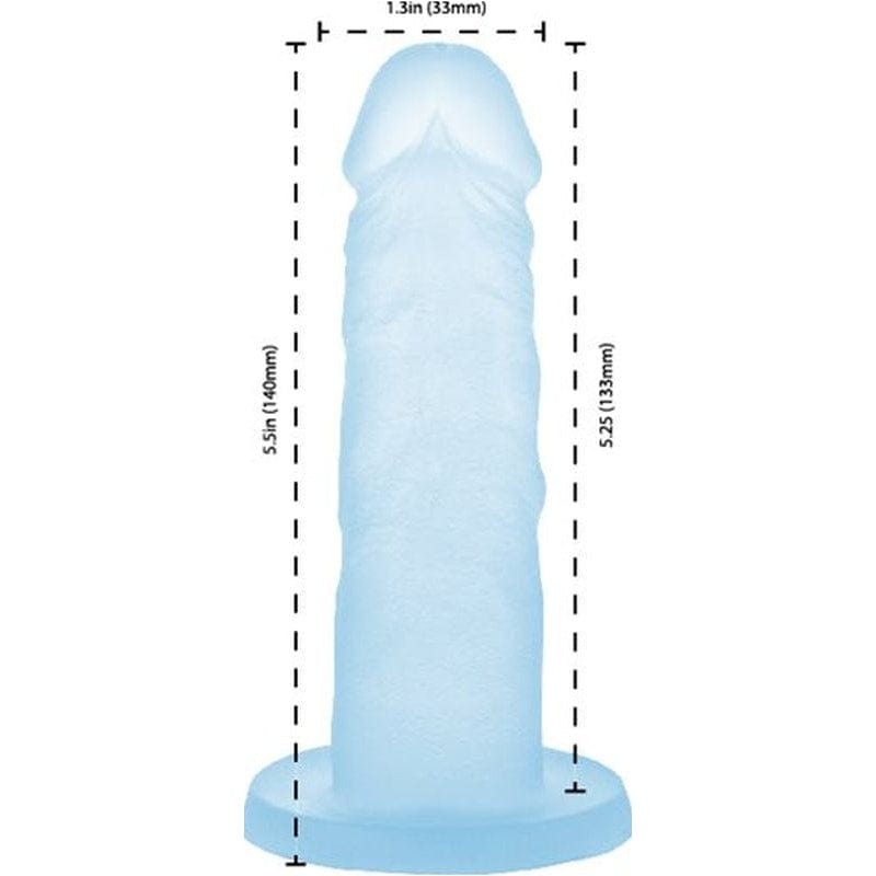 Cocktails Dildo Blue Lagoon 5.5 Inch > Dildos > Neutral Dildos - Tophatter Daily Deals