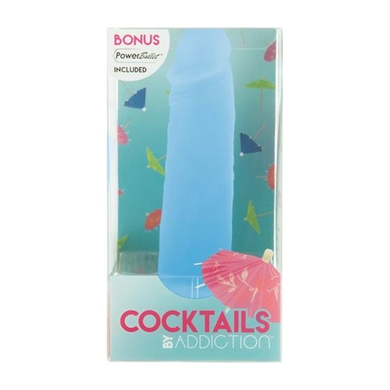 Cocktails Dildo Blue Lagoon 5.5 Inch > Dildos > Neutral Dildos - Tophatter Daily Deals