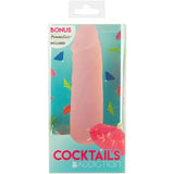 Cocktails Dildo Peach Bellini 5.5 Inch > Dildos > Slim Dildos - Tophatter Daily Deals