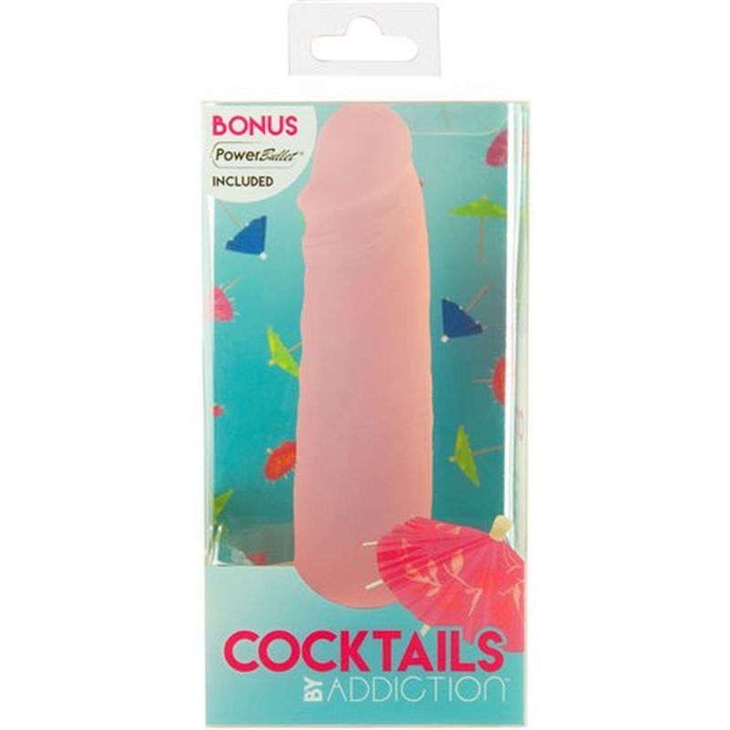 Cocktails Dildo Peach Bellini 5.5 Inch > Dildos > Slim Dildos - Tophatter Daily Deals