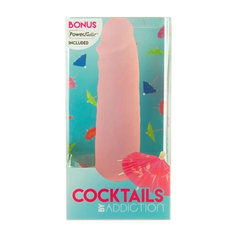 Cocktails Dildo Peach Bellini 5.5 Inch > Dildos > Slim Dildos - Tophatter Daily Deals