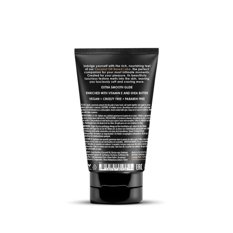 Coconut Oil Based Lubricant 4oz (120ml) – Moisturizing Personal Lubricant > Lube > Speciality - Tophatter Daily Deals