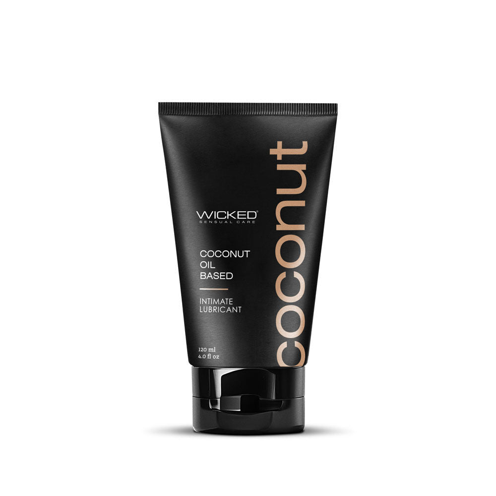 Coconut Oil Based Lubricant 4oz (120ml) – Moisturizing Personal Lubricant > Lube > Speciality - Tophatter Daily Deals