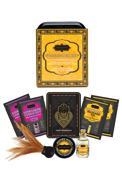 Kama Sutra The Weekender Kit Gift Sets - Tophatter Daily Deals