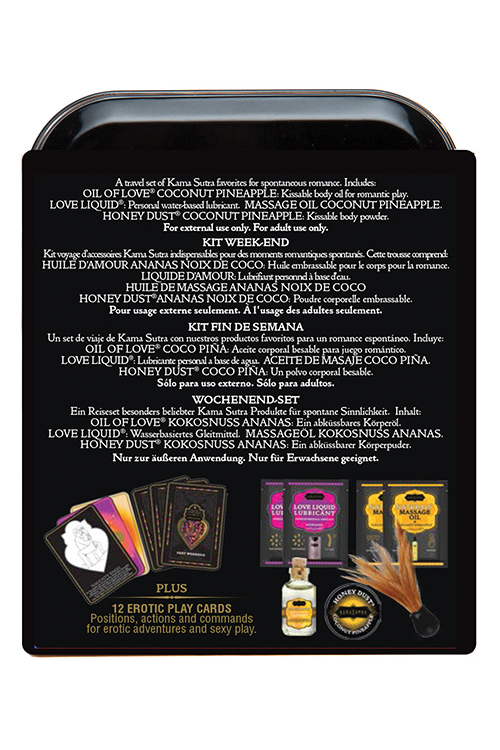 Kama Sutra The Weekender Kit Gift Sets - Tophatter Daily Deals