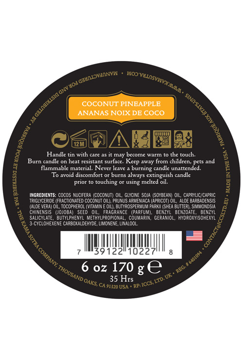 Kama Sutra Ignite Massage Candle Massage Candles - Tophatter Daily Deals